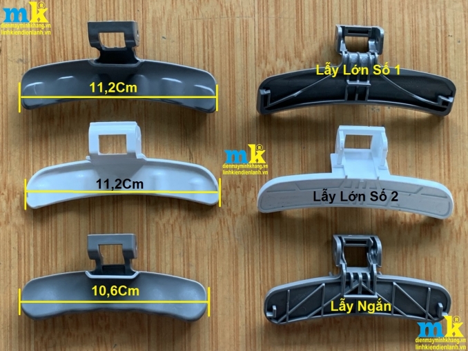 ( SP595 )  Lẫy Mở Cửa Máy Giặt Samsung Cửa Trước